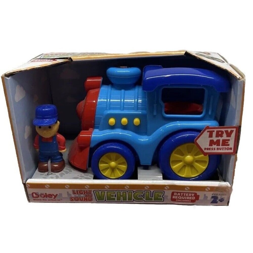 Boley Light And Sound Vehicle Train New